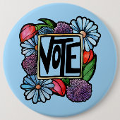 ABSTIMMUNG BUTTON (Vorderseite)