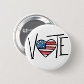 ABSTIMMUNG BUTTON (Vorne & Hinten)
