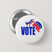 ABSTIMMUNG BUTTON (Vorne & Hinten)