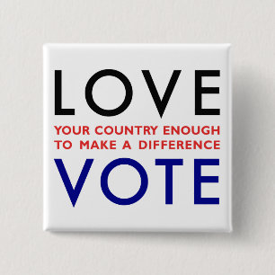 Abstimmung! Button