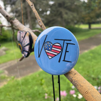 ABSTIMMUNG BUTTON