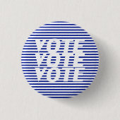"Abstimmung" Button (Vorderseite)