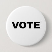 Abstimmung Button (Vorderseite)