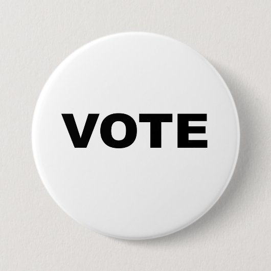 Abstimmung Button (Vorderseite)