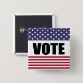 ABSTIMMUNG BUTTON (Vorne & Hinten)