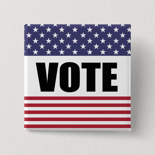 ABSTIMMUNG BUTTON (Vorderseite)