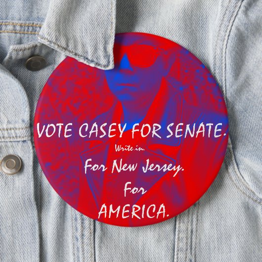 ABSTIMMUNG CASEY FÜR SENAT. Wie schlecht könnte Button (Beispiel)