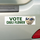 Abstimmung Cauli Blume Autoaufkleber (Auf Auto)
