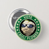 Abstimmung Cauli Blume Button (Vorne & Hinten)