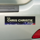 Abstimmung CHRIS CHRISTIE Autoaufkleber 2016 (Auf Auto)