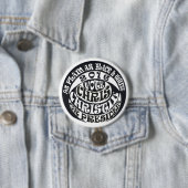 Abstimmung Chris Christie für Präsidenten Button (Beispiel)
