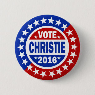 Abstimmung Christie 2016 Button