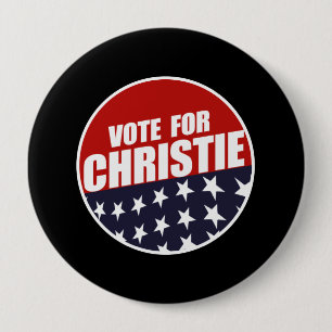 ABSTIMMUNG CHRISTIE KNOPF BUTTON