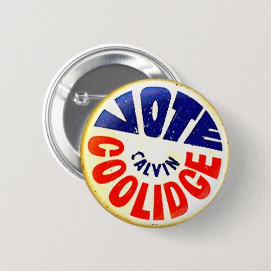 Abstimmung Coolidge - Knopf Button (Vorne & Hinten)