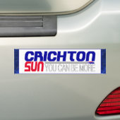 Abstimmung Crichton Sun Autoaufkleber (Auf Auto)