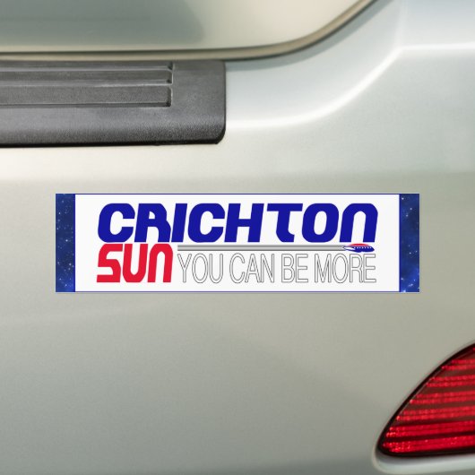 Abstimmung Crichton Sun Autoaufkleber (Auf Auto)
