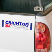 Abstimmung Crichton Sun Autoaufkleber (Auf Lkw)