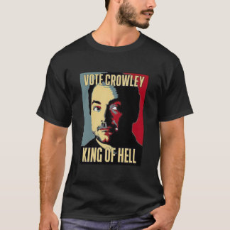 Abstimmung: Crowley - KING OF HELL Wesentliche T-Shirt