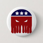 Abstimmung Cthulhu Button (Vorderseite)