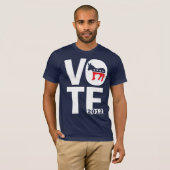 Abstimmung Demokrat 2012 T-Shirt (Vorne ganz)