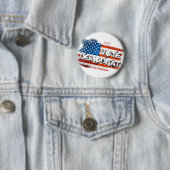 Abstimmung Demokrat Button (Beispiel)