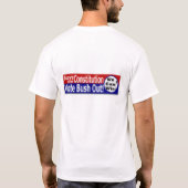 Abstimmung Demokrat T-Shirt (Rückseite)