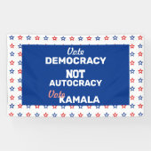 Abstimmung Demokratie Kamala Banner (Horizontal)