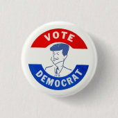 Abstimmung demokratisch button (Vorderseite)