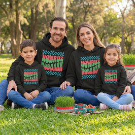 Abstimmung der iranischen Neujahrsfamilie Custom N Hoodie