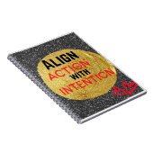 ABSTIMMUNG DER MASSNAHMEN MIT DER ABSICHT NOTIZBLOCK (Rechte Seite)