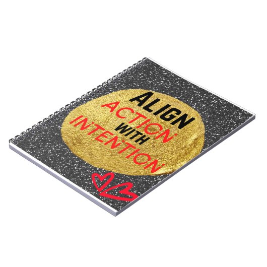 ABSTIMMUNG DER MASSNAHMEN MIT DER ABSICHT NOTIZBLOCK (Linke Seite)