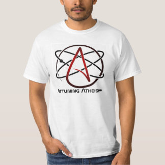 Abstimmung des Atheismus mit Logo T-Shirt