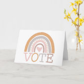 Abstimmung | Design des Niedlichen Rainbow Karte (Gelbe Blume)