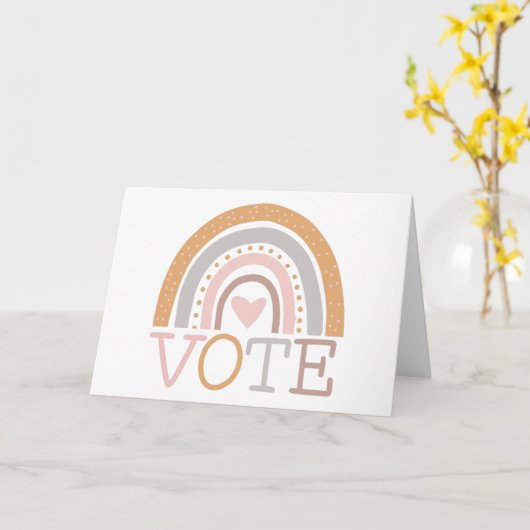 Abstimmung | Design des Niedlichen Rainbow Karte (Gelbe Blume)
