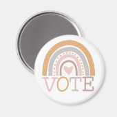 Abstimmung | Design des Niedlichen Rainbow Magnet (Vorderseite/Rückseite)