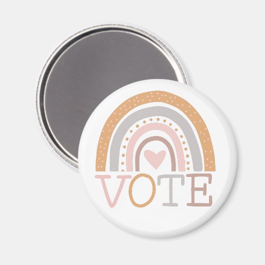 Abstimmung | Design des Niedlichen Rainbow Magnet (Vorderseite/Rückseite)