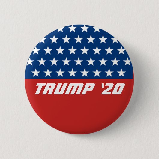 Abstimmung Donald Trump 2020 Button (Vorderseite)