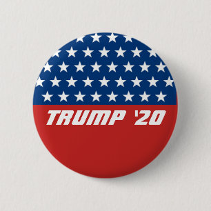 Abstimmung Donald Trump 2020 Button