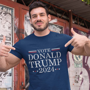 Abstimmung Donald Trump 2024 T-Shirt