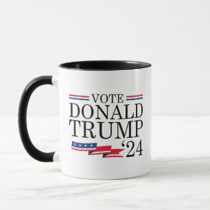 Abstimmung Donald Trump 2024 Tasse