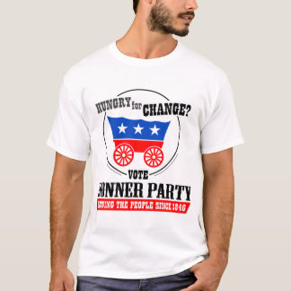 Abstimmung Donner Party! T-Shirt