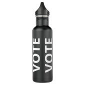 ABSTIMMUNG EDELSTAHLFLASCHE (Links)