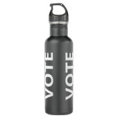 ABSTIMMUNG EDELSTAHLFLASCHE (Rückseite)