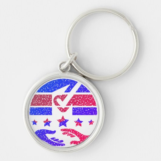 Abstimmung Einheit Schlüsselanhänger (Vorne)