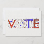 ABSTIMMUNG EINLADUNG (Vorderseite)