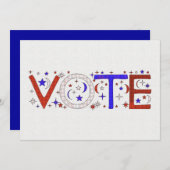 ABSTIMMUNG EINLADUNG (Vorne/Hinten)