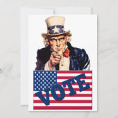 Abstimmung Einladung (Vorderseite)