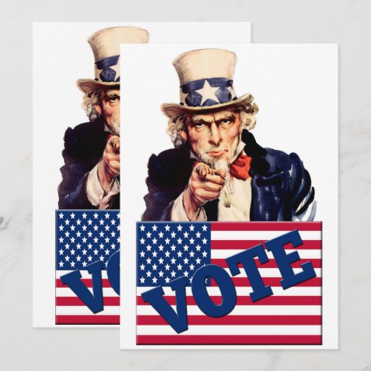 Abstimmung Einladung (Vorne/Hinten)