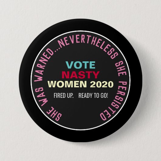 Abstimmung EKLIGE 2020 WIDERSTEHEN Button (Vorderseite)