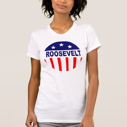 Abstimmung FDR Franklin D Roosevelt für Änderung T-Shirt (Vorderseite)